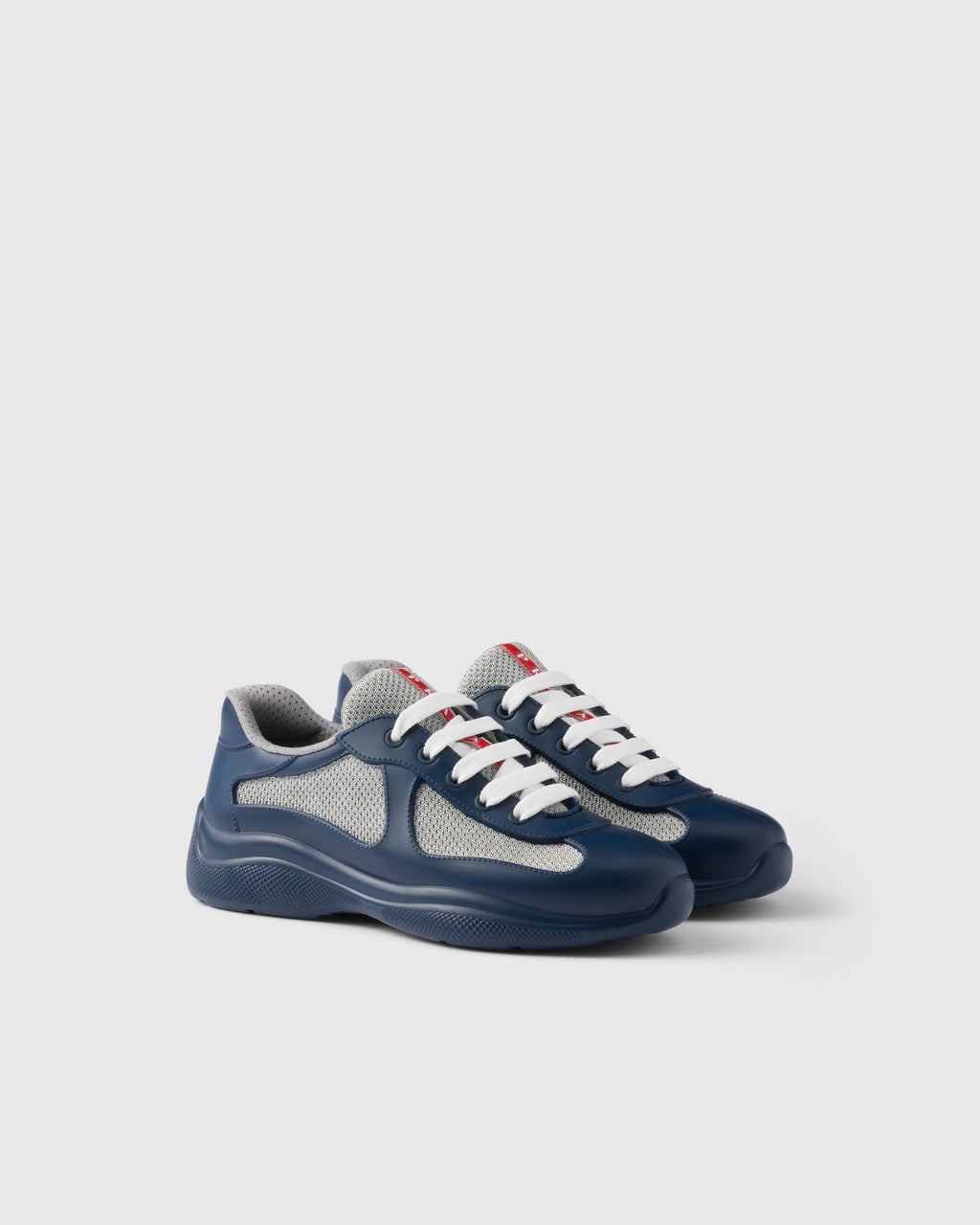 Prada America's Cup biker fabric sneakers
