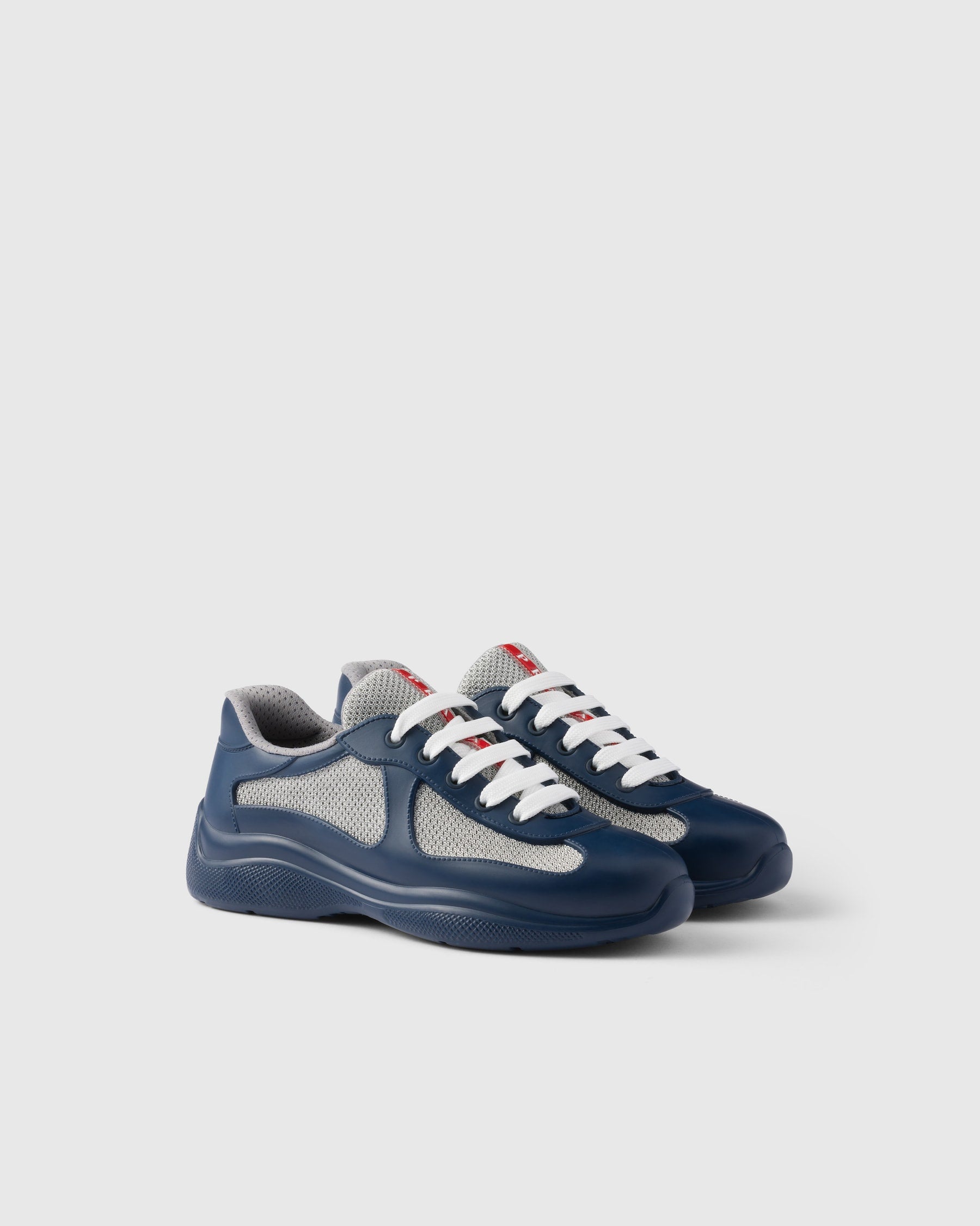 Prada America's Cup biker fabric sneakers
