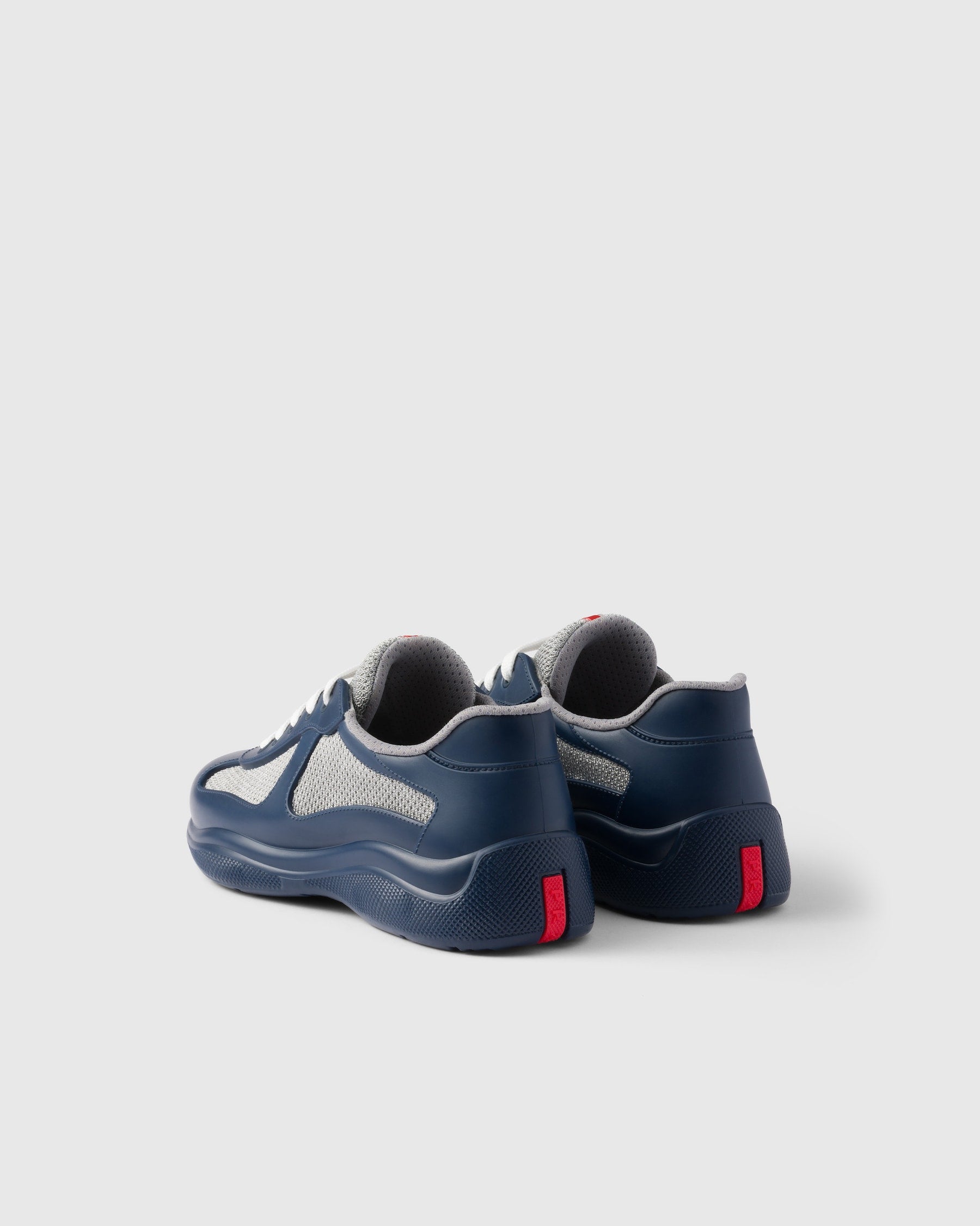 Prada America's Cup biker fabric sneakers