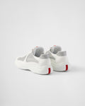 Prada America's Cup biker fabric sneakers