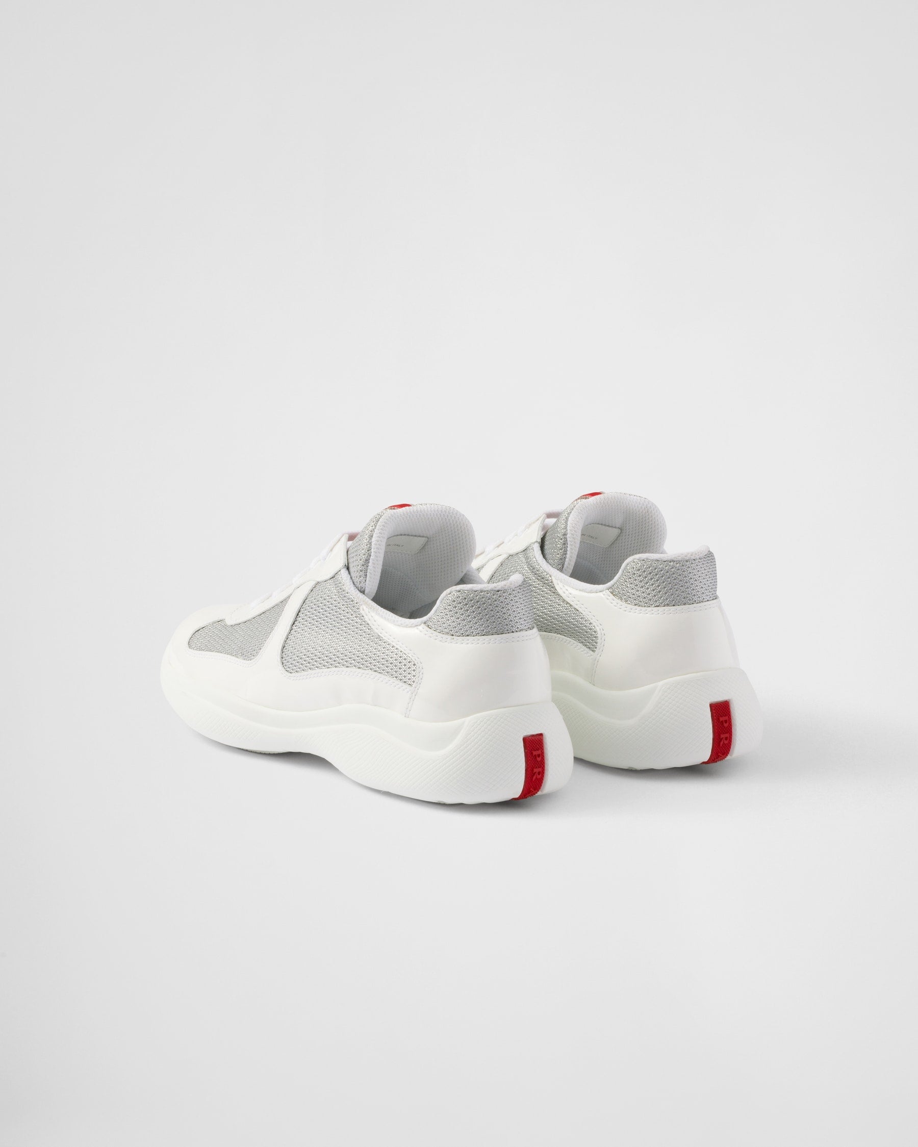 Prada America's Cup biker fabric sneakers