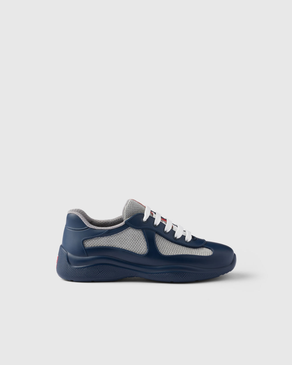 Prada America's Cup biker fabric sneakers