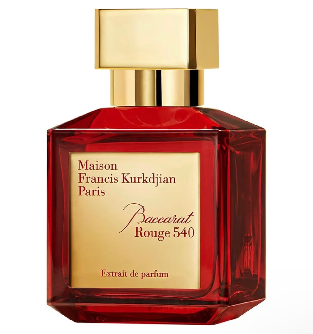 Baccarat Rouge 540