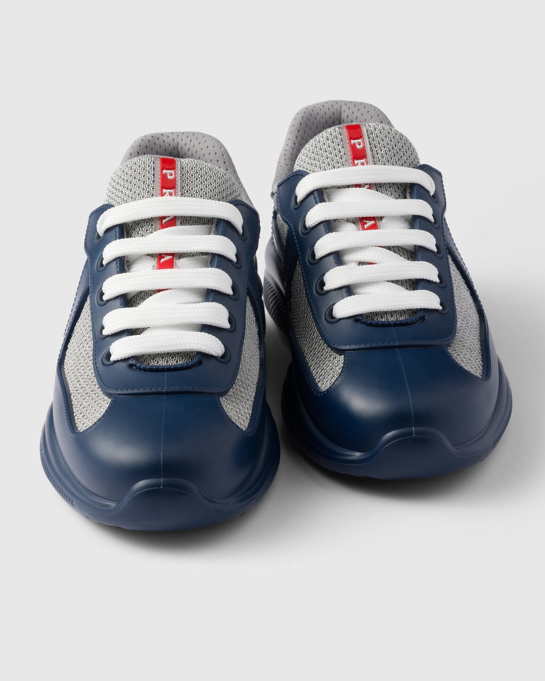 Prada America's Cup biker fabric sneakers