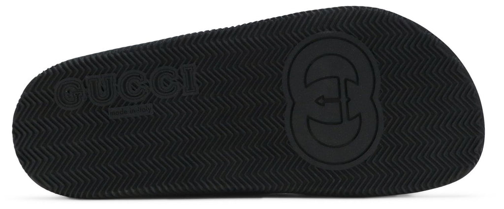 Gucci Rubber Slide 'Green Red'