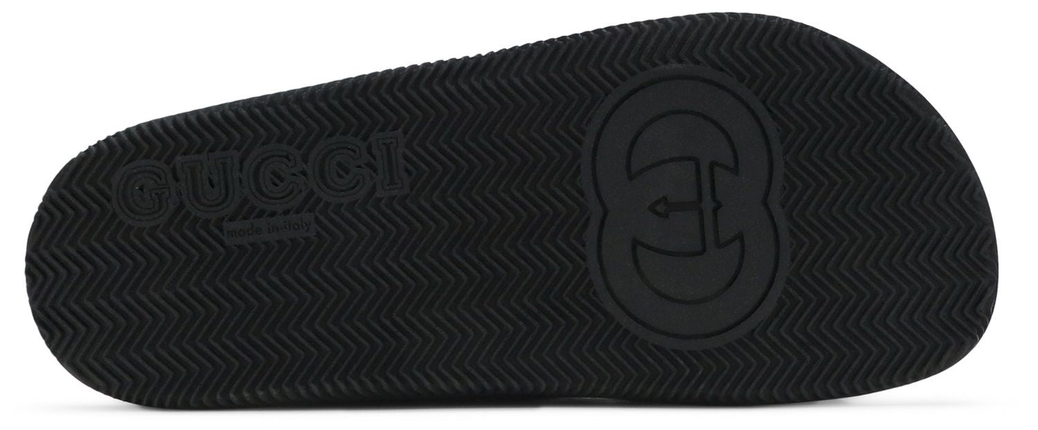 Gucci Rubber Slide 'Green Red'