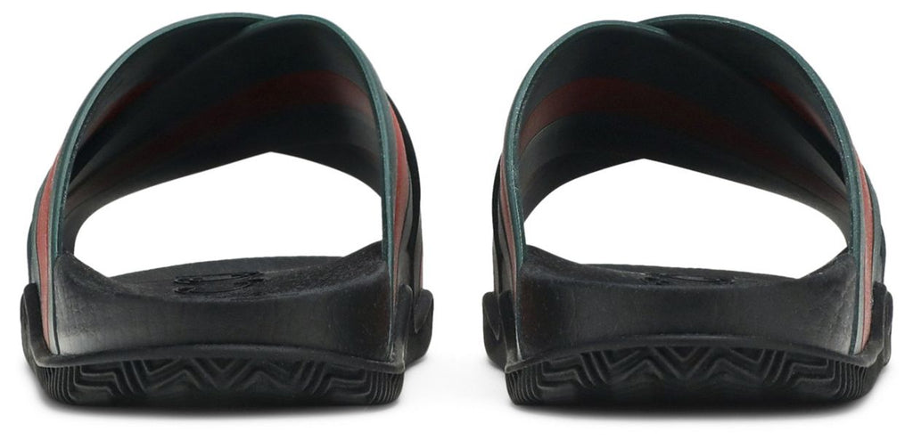Gucci Rubber Slide 'Green Red'