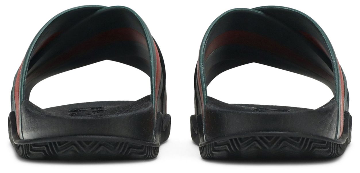 Gucci Rubber Slide 'Green Red'