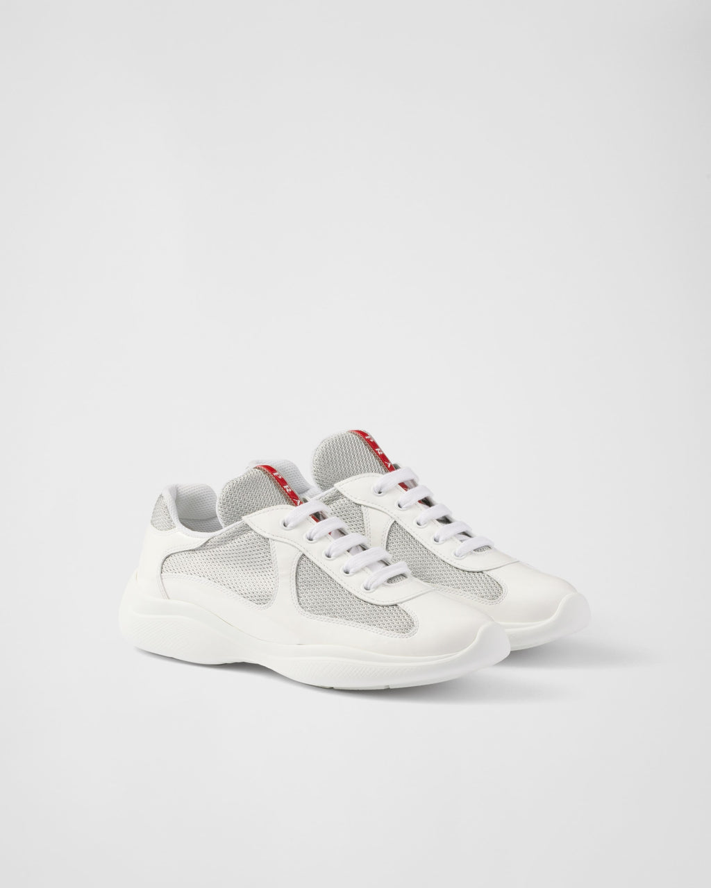 Prada America's Cup biker fabric sneakers