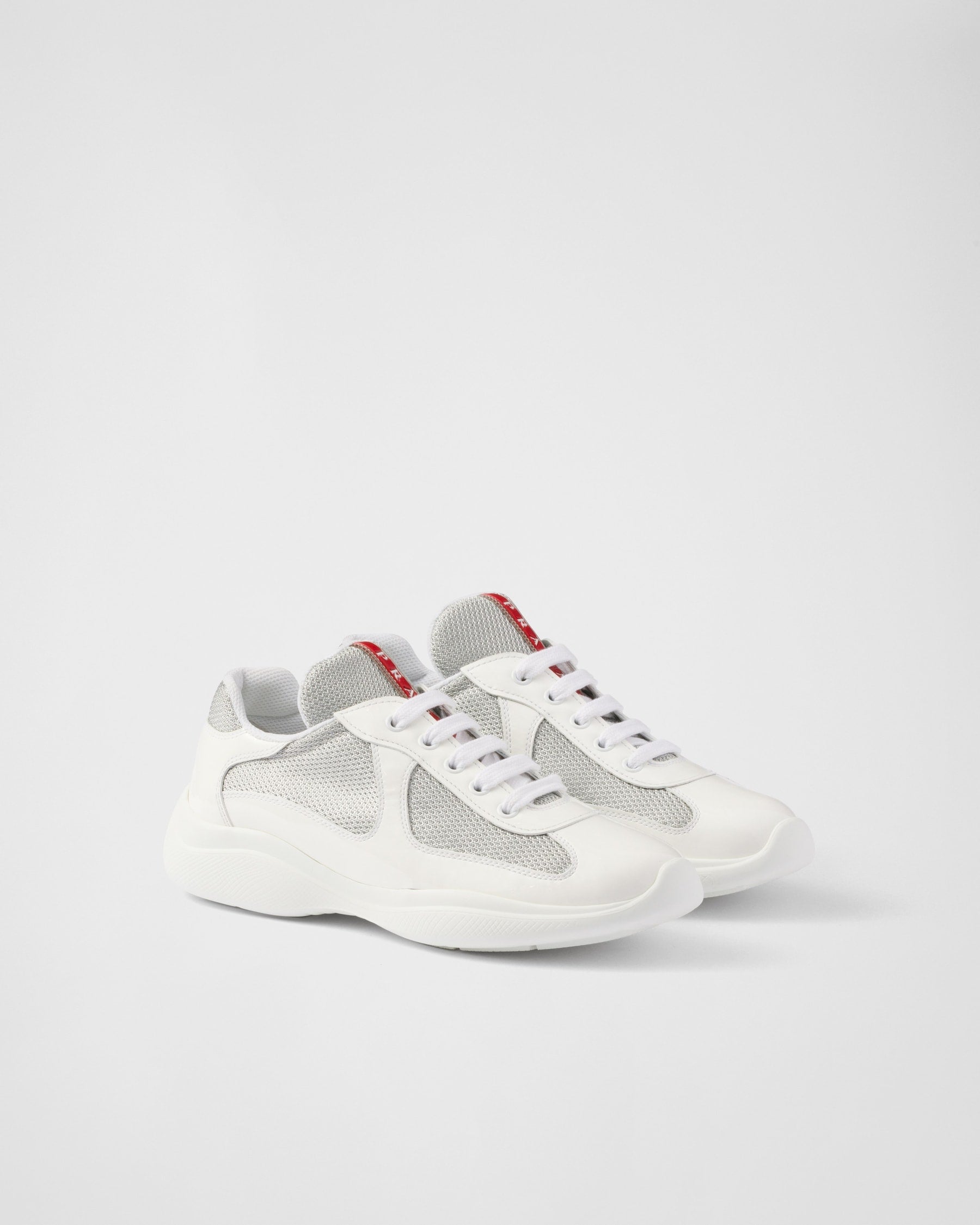 Prada America's Cup biker fabric sneakers