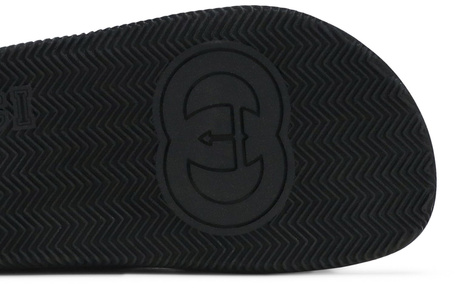 Gucci Rubber Slide 'Green Red'